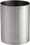 Thimble Measure Stainless Steel 100ml - new