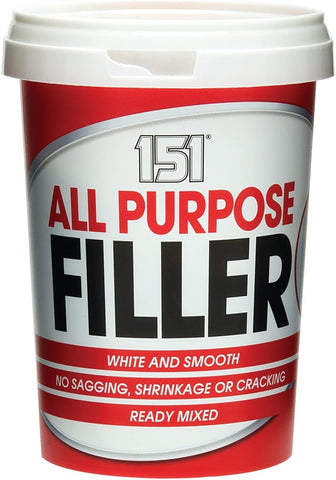 151 All Purpose Filler White Tub 600g