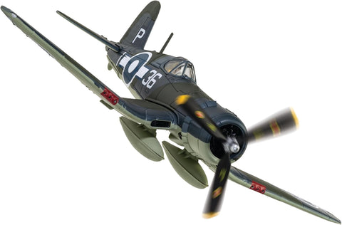 Corgi Corsair MkII, JT537, 1836 NAS, Diecast Model, New but open box, part of propeller broken, can be glued