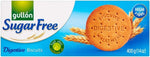 Gullon Sugar Free Digestive Biscuits 400g- best before 13/08/25- dirty and damaged pack, still sealed