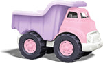 Green Toys Dump Truck Pink, used - acceptable condition, no box