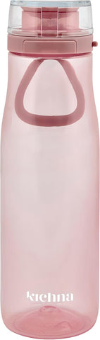 Kichna The Quencher Sports Water Bottle BPA Free 700ml - Blush Pink, condition new, open box