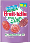 Fruittella Fruit Jellies Coins 100g, best before 02/25 (Ref T17-4)