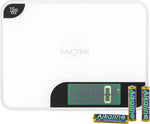 Salter 15kg Capacity Digital Kitchen Scale, condition new, damaged, scruffy box