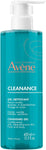 Avene Cleanance Cleansing Gel 400 ml, expiry date 11/27, scruffy bottle