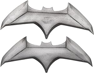 Rubie's Justice League Batman Batarangs, new condition, damaged, open box (Ref TT28)