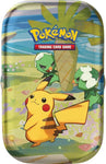 Pokemon TCG: Paldea Friends Mini Tin *** Contains 2 Booster Packs ***