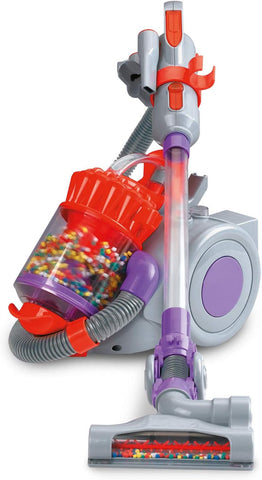 Casdon Dyson DC22 Vacuum Cleaner Toy, Used- good, few scuffs, tested, needs batteries, scruffy box