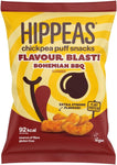 Hippeas Flavour Blast Bohemian BBQ Chickpea Puffs 22g, best before 23/04/25