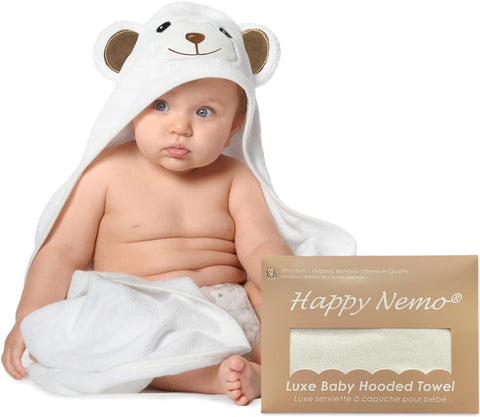 Happy Nemo Hooded Baby Towel 100% Organic Bamboo, New but no original packaging