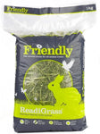 Friendly ReadiGrass 100 Percent Natural Feed, 1 kg, broken bag, taped