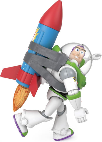 Mattel Disney and Pixar Toy Story Buzz Lightyear 12-in Scale, New, scruffy box