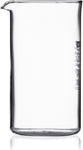 Bodum 1508 Replacement Glass, 8 Cups, 1.0 L- new but 1,5cm crack to the top, open scruffy box