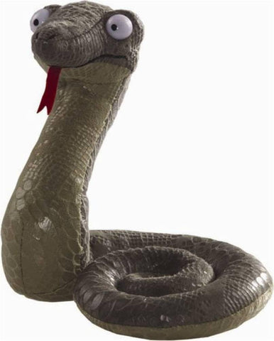 Aurora, Gruffalo Snake, 7In, Soft Toy, Green, New, scruffy packaging