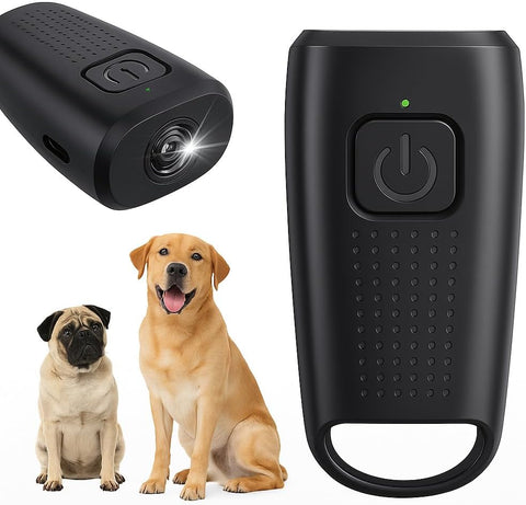 Anti Barking Device for Dogs, Ultrasonic, New but damaged, open box