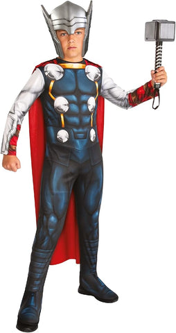 Rubie's Official Marvel Avengers Thor Classic Childs Costume 9-10 years- new but scruffy packaging