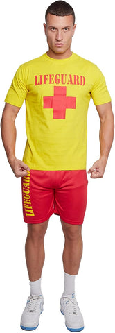 WickedFun Men's Lifeguard Beach Costume, Adults size XL, New but scruffy packaging