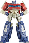 Transformers Studio Series Deluxe One 112 Optimus Prime Action Figure , used-very good , damaged box , opened box