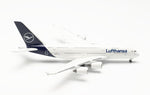 herpa Airplane Lufthansa Airbus A380 Model Building, New but scruffy packaging