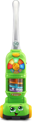 LeapFrog Pick Up & Count Vacuum, English Version, Used- very good, tested, no original packaging