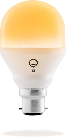 LIFX Mini Day and Dusk [B22 Bayonet Cap] Wi-Fi Smart LED Light Bulb Adjustable, new , open box