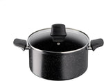 Tefal Titanium Stone Stewpot 24 cm + Lid- new but no original packaging