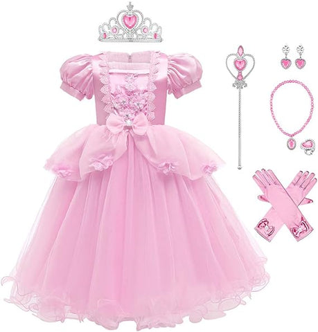 Kids Girl Princess Sofia costume, 3-4 yo,  refurbished  (Ref tt146)