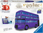 Ravensburger Harry Potter Knight Bus 3D Jigsaw Puzzle, New, open, scruffy box