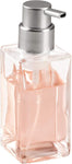 iDesign Casilla Modern Foaming Soap Dispenser Pump Glass, Clear- used- good condition , small mark on nozzle