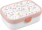 Mepal - Lunch Box Campus Little Dutch - Bento Lunch Box For Children - 750 ml - Flowers & Butterflies- new