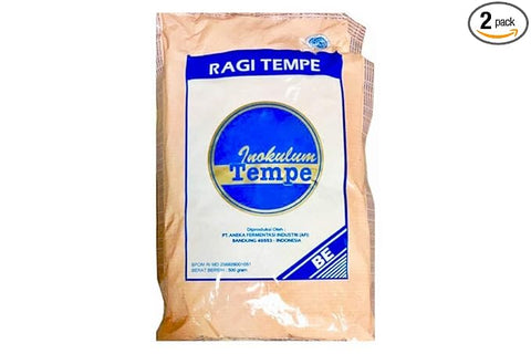 Ragi Tempeh Raprima 500g- best before 27/08/24, scruffy pack