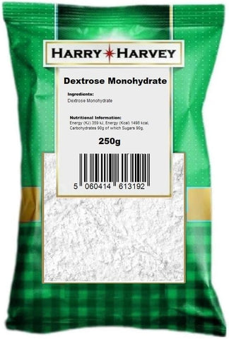 Harry Harvey Dextrose Monohydrate 250 g- best before 08/07/24