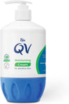 QV Cream Moisturiser for Sensitive Skin (500g)- missing base/ damaged cap/ dirty bottle