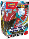 Pokemon TCG: Paradox Rift - Build & Battle Box *** Contains 4 Booster Packs ***