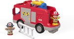 Fisher-Price Little People Helping Others Fire Truck, new condition . open box