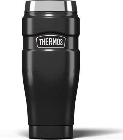 Thermos Stainless King Travel Tumbler & Multi- Purpose Flask- 470ml , new but some light marks