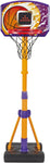 VTech Counting Hoops Basketball Stand, New but missing the netting & the ball, scruffy original box