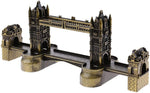 Si London Tower Bridge Statue Home Decoration Bronze -20cm- new but slight marks/ broken box