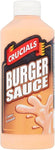 Crucials Burger Sauce, 500ml, best before 03/26