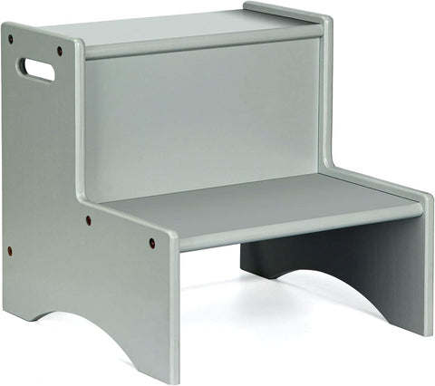 COSYLAND Bamboo Step Stools for Kids, New but damaged, scruffy box