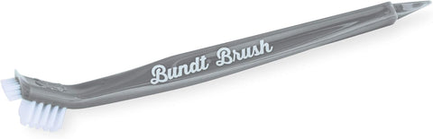 Nordic Ware Bundt Cleaning Tool, BPA-Free Plastic Cleaning Brush, Grey- new