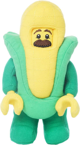 LEGO Minifigure Corn Cob Guy 24.13cm Plush Character, New