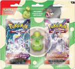 Pokemon TCG: Eraser 2-Pack Back to School (2023) *** Contains 2 Booster Packs ***