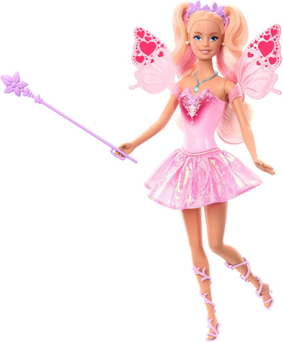 Mattel Barbie Fairy Doll, New, open, scruffy box
