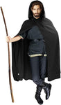 Renaissance Hooded Cape Medieval Costume used acceptable condition (ref tt139)