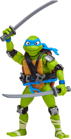 Teenage Mutant Ninja Turtles Leonardo, New but open, scruffy box