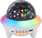 GRIFEMA Star Light Projector, Sensory Lights with Romote Control, White- new but open box