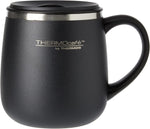 ThermoCafe Black 280ml Earth Collection Desk Mug- new but open packaging