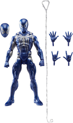 Marvel Legends Series Peter Parker Anti-Venom Suit Style Spider-Man Action Figure, New but scruffy box