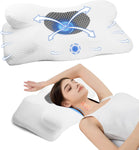 Newthinking Neck Support Pillow White one size- new but no original packaging